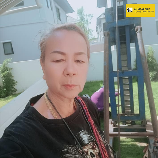 รับตอกเสาเข็มสปันกลมราคาถูกปทุมธานี